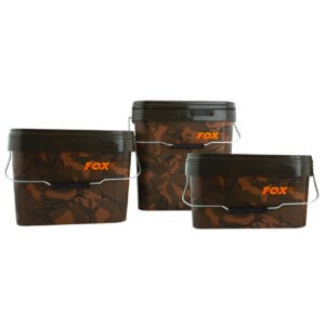 Відро FOX Camo Square Buckets