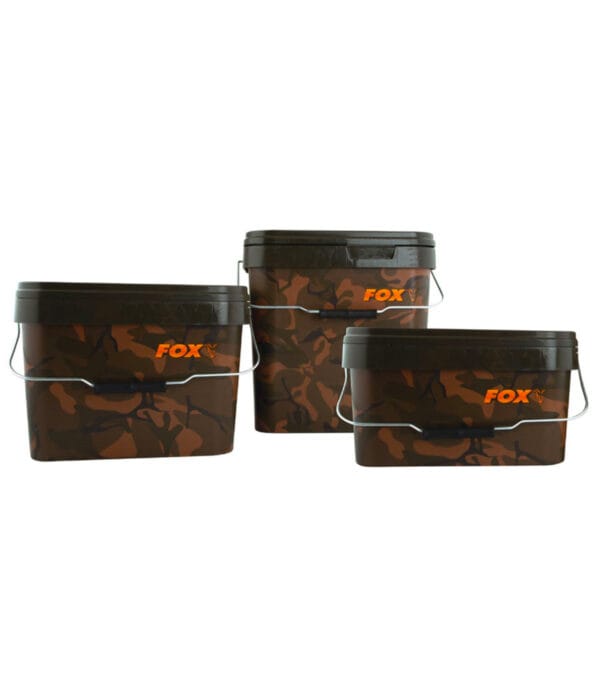 Відро FOX Camo Square Buckets