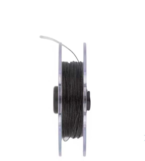 Поводковий матеріал Fox Naturals Soft Braid Hooklength 20м 25lb - Зображення 2