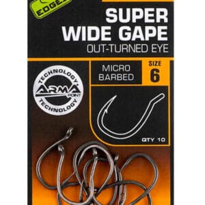 Гачок FOX Edges Armapoint Super Wide Gape