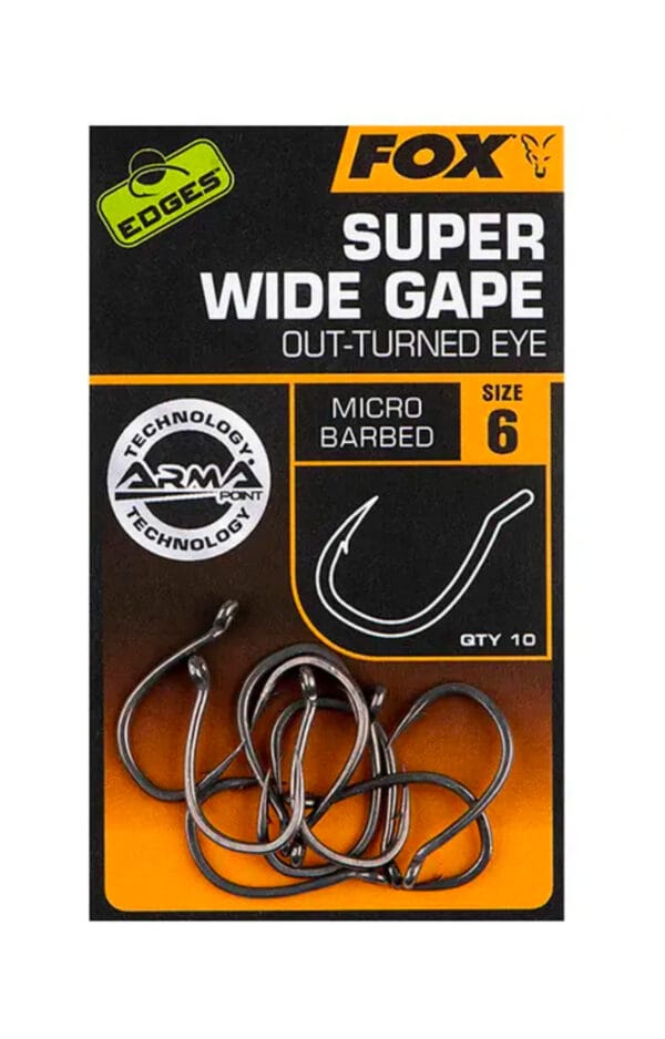 Гачок FOX Edges Armapoint Super Wide Gape