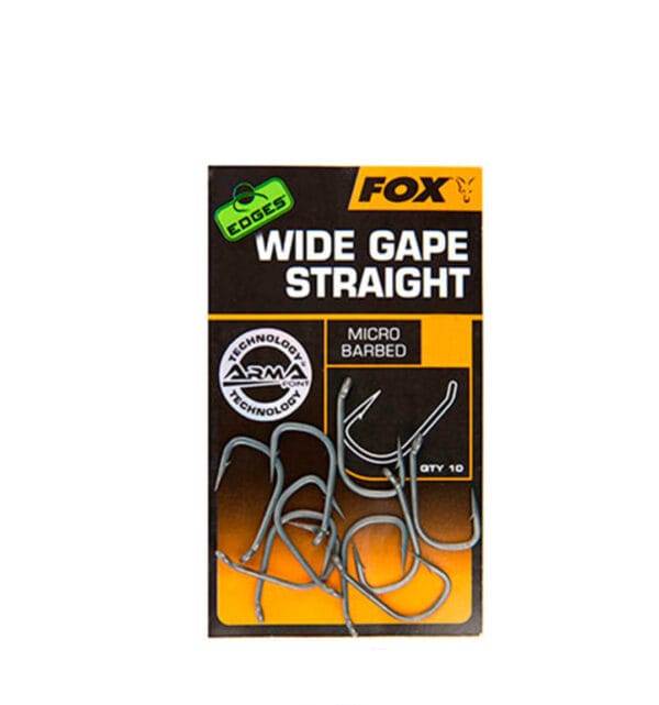 Гачок FOX Edges Armapoint Wide gape