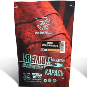 INTERKRILL Карась-Кориця-Карамель 1кг