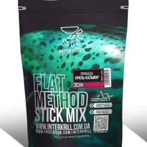 INTERKRILL Флет Метод Стік Мікс Криль-Кальмар 800 г