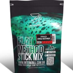 INTERKRILL Флет Метод Стік Мікс Криль-Полуниця 800 г