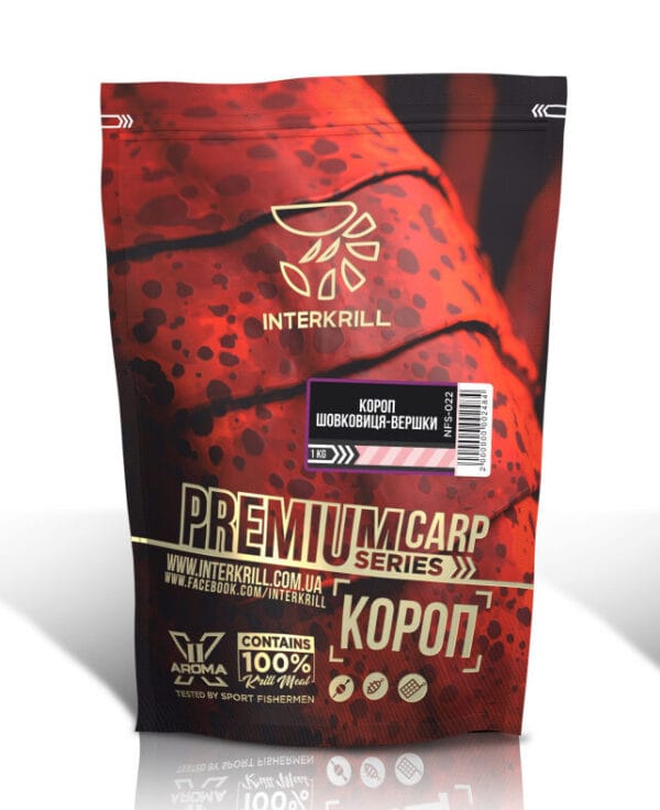 INTERKRILL Короп-Шовковиця-Вершки 1кг