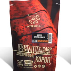 INTERKRILL Короп-Слива-Кориця 1кг