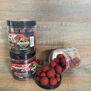 Бойл варений Competition X (кальмар-полуниця), 16-20 мм, 150 г
