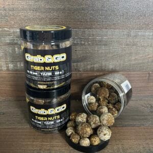 Бойл варений Grab & GO Tiger Nuts (тигровий горіх), 16-20 мм, 150 г