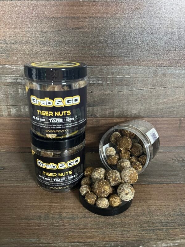 Бойл варений Grab & GO Tiger Nuts (тигровий горіх), 16-20 мм, 150 г
