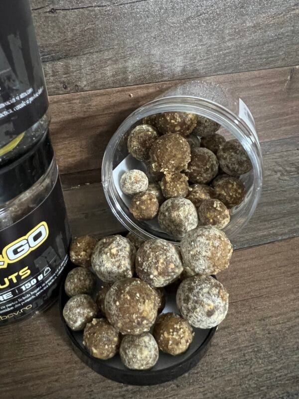 Бойл варений Grab & GO Tiger Nuts (тигровий горіх), 16-20 мм, 150 г - Зображення 2
