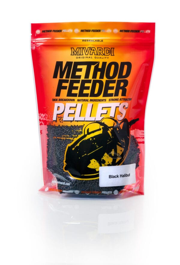 Методний пелетс - Black Halibut
