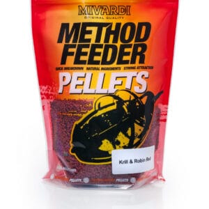 Методний пелетс – Krill & Robin Red