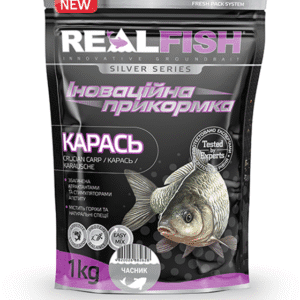 REAL FISH КАРАСЬ часник 1 кг