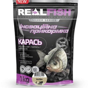 REAL FISH КАРАСЬ халва 1 кг