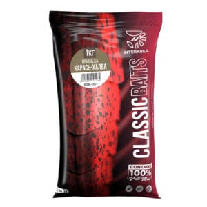 INTERKRILL Карась-Халва 1кг