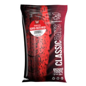 INTERKRILL Короп-Полуниця 1кг