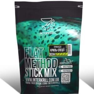 INTERKRILL Флет Метод Стік Мікс Криль-Спеції 800 г