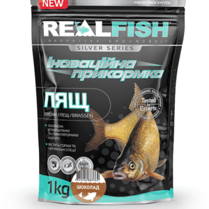 REAL FISH ЛЯЩ шоколад 1 кг