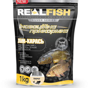 REAL FISH ЛИН-КАРАСЬ сир 1 кг