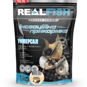 REAL FISH УНІВЕРСАЛ ваніль-карамель 1 кг