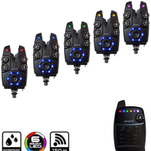 Набір сигналізаторів клювання World4Carp Sensor X – 5+1