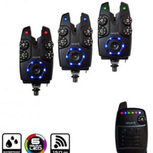 Набір сигналізаторів клювання World4Carp Sensor X – 3+1