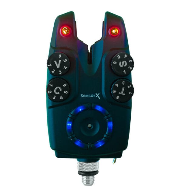 Набір сигналізаторів клювання World4Carp Sensor X - 3+1 - Зображення 6