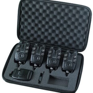 Набір сигналізаторів клювання World4Carp Sensor X – 4+1