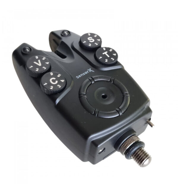 Набір сигналізаторів клювання World4Carp Sensor X - 3+1 - Зображення 5