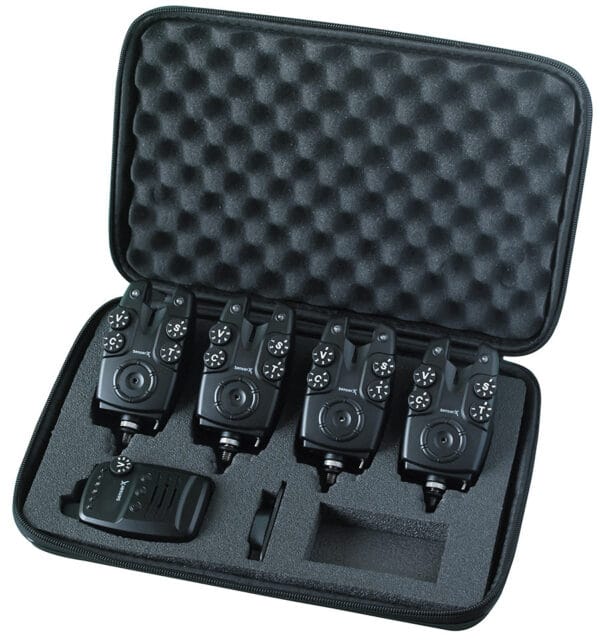 Набір сигналізаторів клювання World4Carp Sensor X - 3+1 - Зображення 8