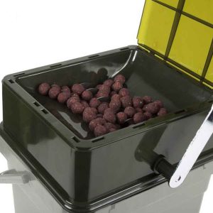 Подрібнювач бойлів Ridge Monkey Advanced Boilie Crusher Full Kit (17 litre Modular Bucket)