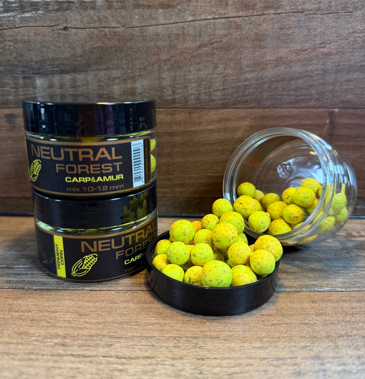 !новинка NEUTRAL FOREST П'яна кукурудза 10-12 мм