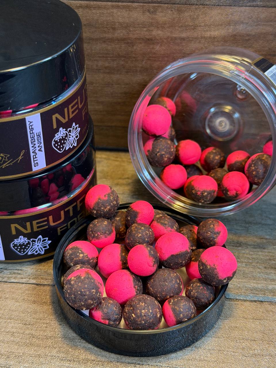 !новинка NEUTRAL FOREST Полуниця-Аніс 10-12 мм - Зображення 2