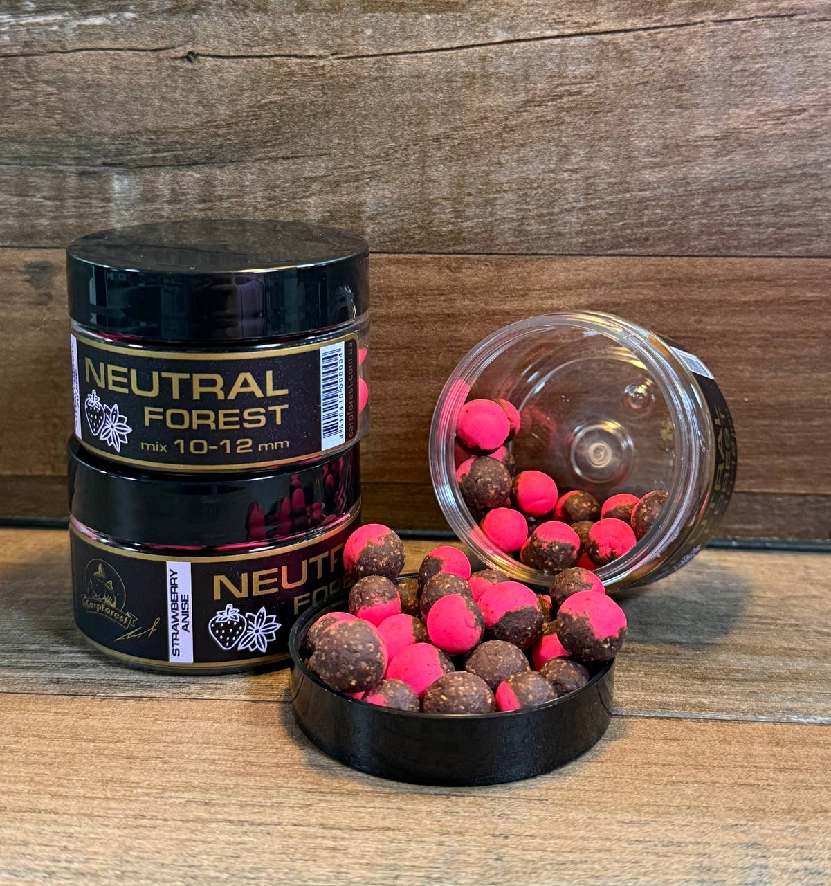 !новинка NEUTRAL FOREST Полуниця-Аніс 10-12 мм