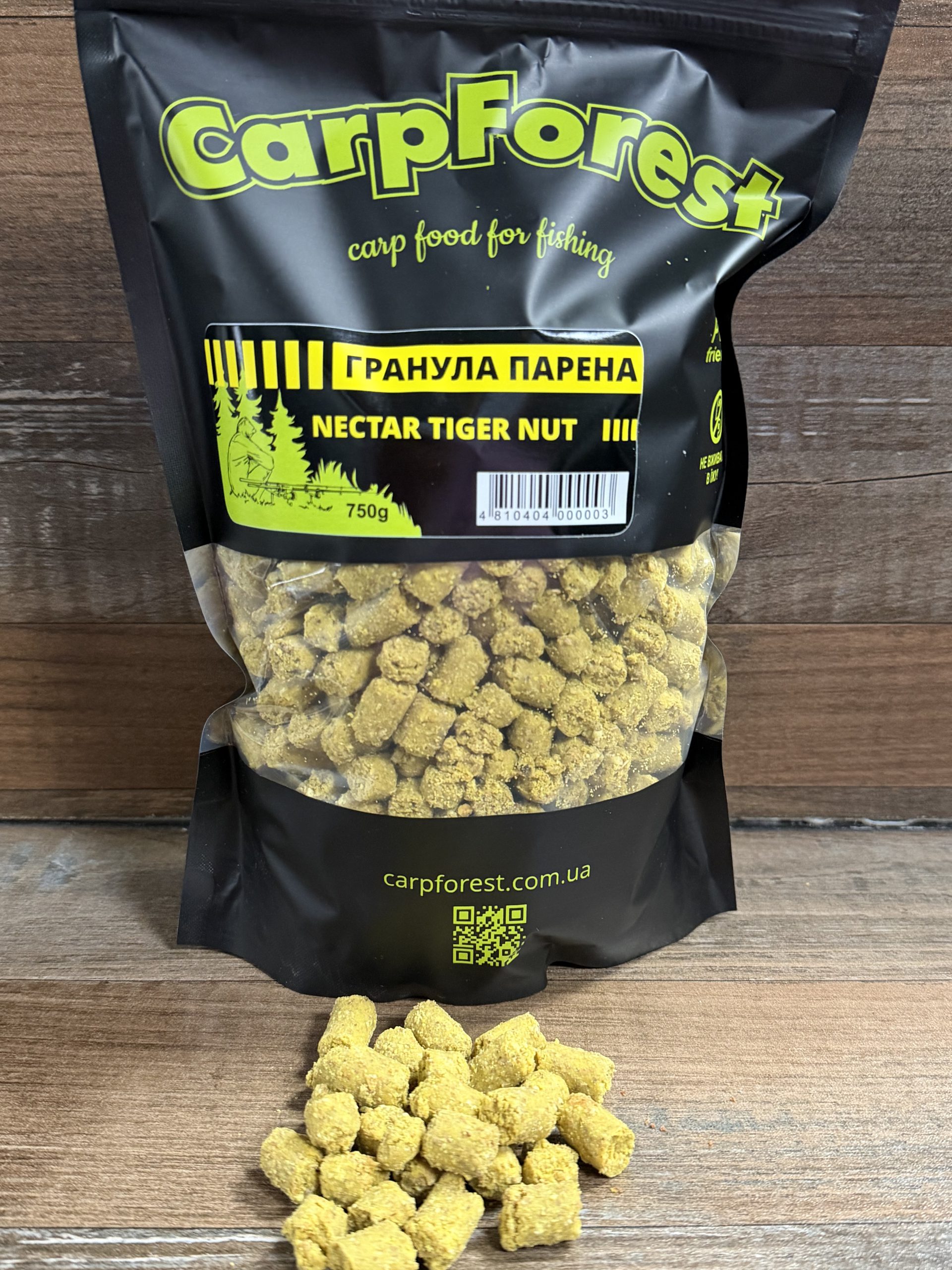 Гранула - тигровий горіх