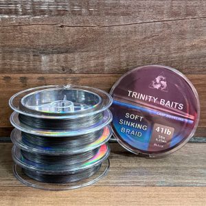 Повідковий матеріал – 41 lb, 50 м, Trinity Baits