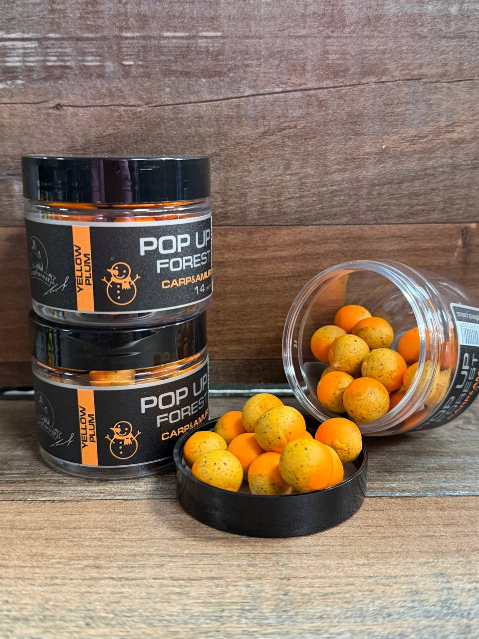 Сніговик 14 мм - Алича - Зображення 3