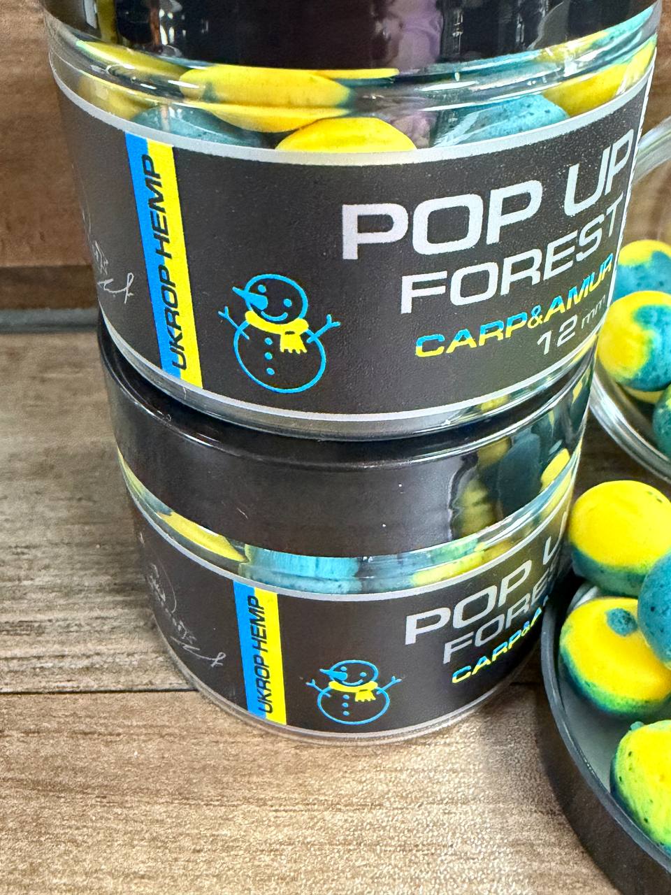 Сніговик 14 мм - Укроп-Конопля