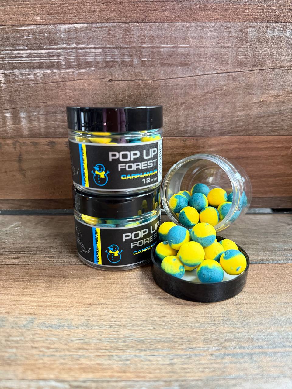 Сніговик 14 мм - Укроп-Конопля - Зображення 2