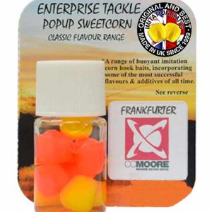 Штучна кукурудза Pop-Up Enterprise CC Moore Frankfurter, Yellow/Fluoro Red
