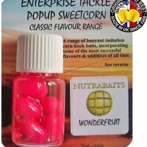 Штучна кукурудза Pop-Up Enterprise Nutrabaits Wonderfruit, Pink