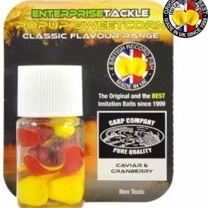 Штучна кукурудза Pop-Up Enterprise Carp Company Caviar &Cranberry