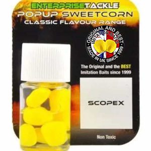 Штучна кукурудза Pop-Up Enterprise Nutrabaits Scopex, Yellow