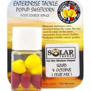 Штучна кукурудза Pop-Up Enterptise Solar Squid&Octopus, Mix Color