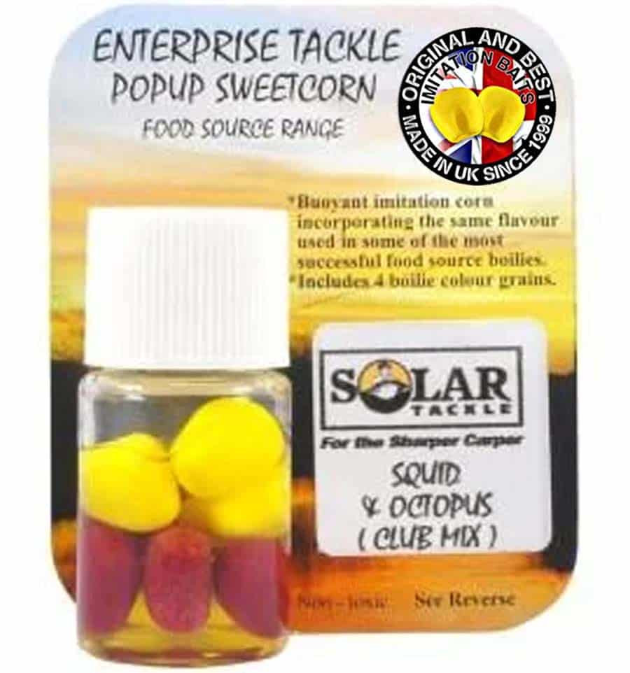 Штучна кукурудза Pop-Up Enterptise Solar Squid&Octopus, Mix Color