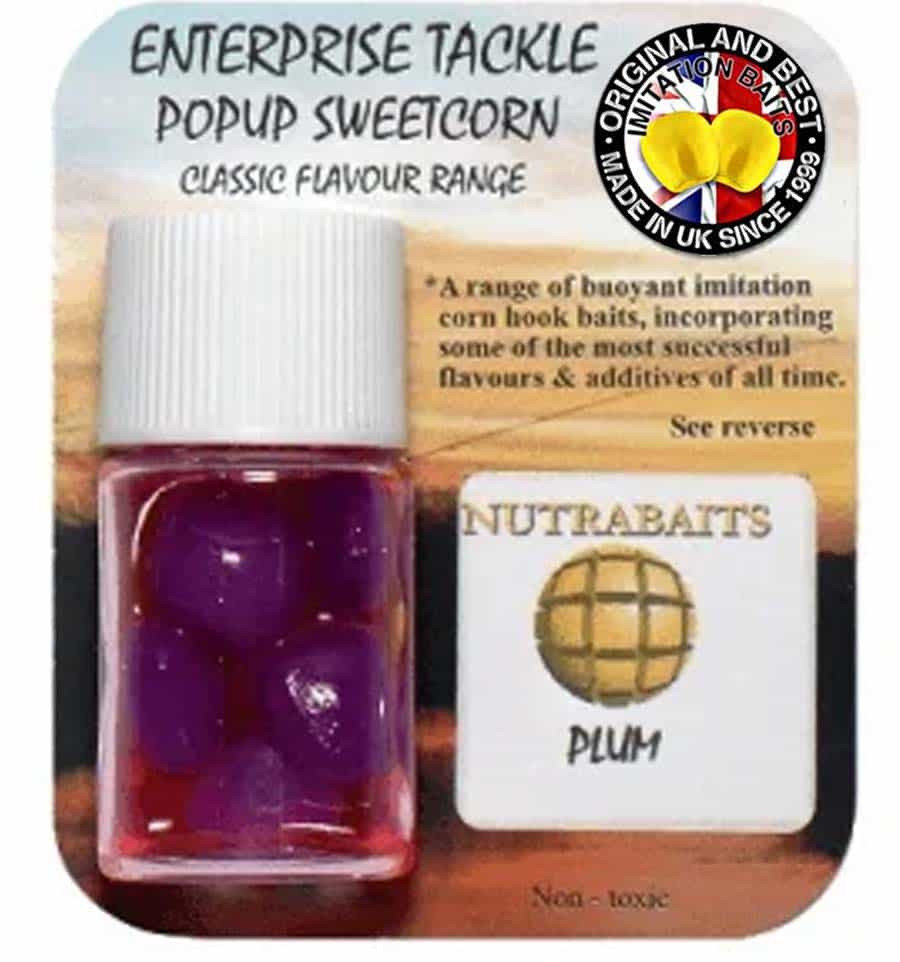 Штучна кукурудза Pop-Up Enterprise Nutrabaits Plum, Purple