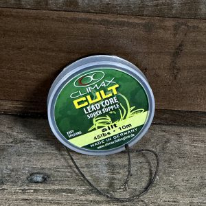 Лідкор Climax Cult Leadcore (silt) 10м 45lb ,зі свинцем