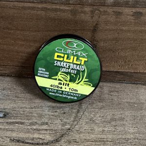Лідкор Climax Cult Leadcore (silt) 10м 40lb, без свинцю