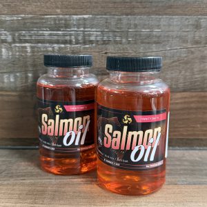 SALMON oil (масло лосося)